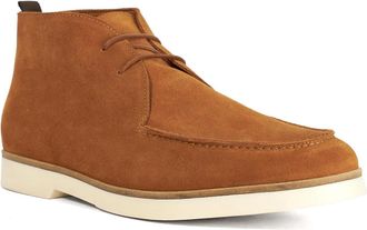 Dune London Mens Citron - Tan Suede Casual Boots - Size UK 10