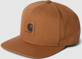 Carhartt Work in Progress Cap mit Logo-Patch in Camel, Gr&ouml;&szlig;e 1
