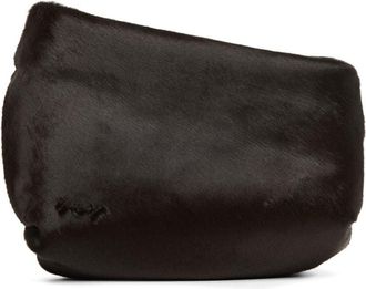 Mars&egrave;ll Fantasmino cross body bag - women - Calf Hair - OS - Brown