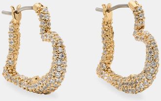 Kate Spade New York Amour Pave Huggies