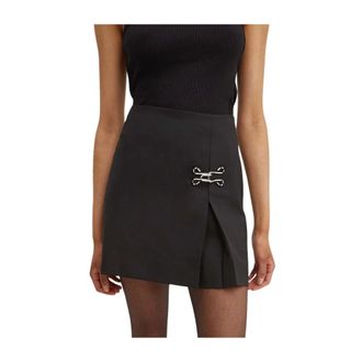 Moschino Mujer, Faldas, Negro, Talla: L