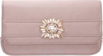Nina Alina Clutch in Honey at Nordstrom
