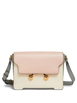 Marni Leather Trunkaroo Medium Shoulder Bags