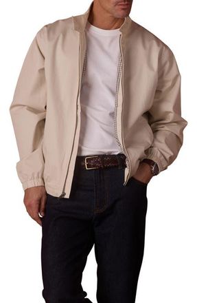 The Normal Brand The Harrington Jacket in Light Khaki at Nordstrom, Size Xx-Large
