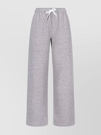 Polo Ralph Lauren straight trousers with elastic waistband and side pockets