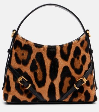 Givenchy Voyou Mini calf hair shoulder bag