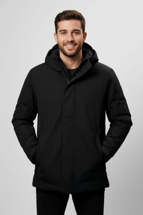 G.I.G.A. DX by killtec Outdoorjacke GW 11 MN JCKT, Herren, Gr. 4XL, schwarz, Obermaterial: 100% Polyester. Futter: 100% Polyester. Wattierung: 100% Polyester, G.I.G.A. DX BY