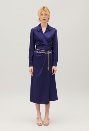 Claudie Pierlot Robe midi portefeuille