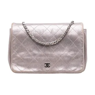 Chanel Pre-owned Quilted Shoulder Bag - Dames - Pre-owned - Roze - Maat: ONE Size