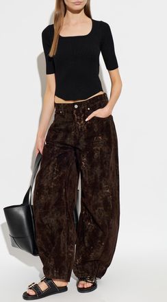 AllSaints Top Cruz, Womens, Black