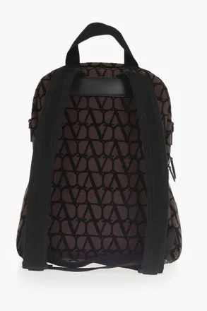 Valentino Monogram Motif Backpack Valentino