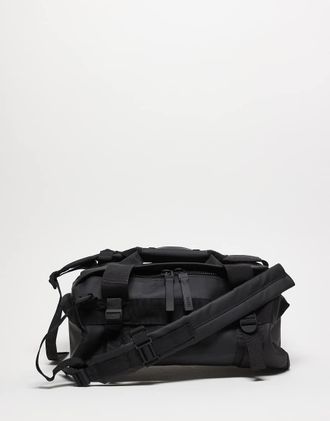 Rains 14800 Texel - Borsa impermeabile nera-Nero