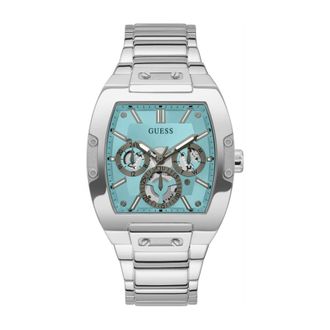 Guess Phoenix Horloge - Heren - Accessoires - Grijs - Maat: ONE Size