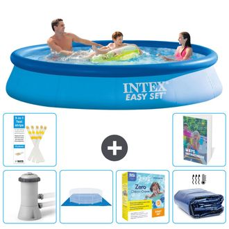 Intex Piscina Easy Set Redonda - 366x76 Cm - 7-piezas S245