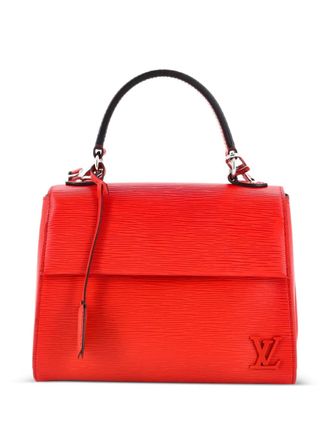 Louis Vuitton Cluny Top Handle Bag Epi Leather BB satchel - Rosso