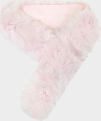 Gorski Knit Select Cashmere Goat Pull-Through Scarf