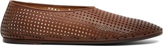Marsèll Mocassini traforati Coltellaccio - Marrone