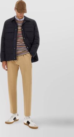 Paul Smith padded sleeve jacket front pockets