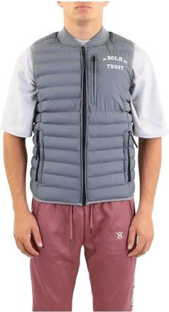 In Gold We Trust The Glory Herenmode - Heren - Bodywarmers - Grijs - XS - Jassen