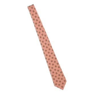 Kiton Seven-Fold Tie - male - Kiton - Ties - Pink - ONE SIZE - Accessories