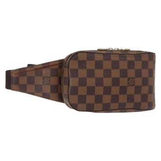 Louis Vuitton Pre-owned Belt Bag - Dames - Pre-owned - Bruin - Maat: ONE Size