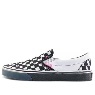 Vans x THE MUSEUM VISITOR Slip-on Black Whtie VN000CT5BPA