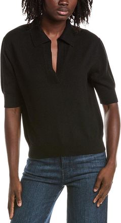 Alexis Alexis Danilo Wool & Cashmere-Blend Polo Sweater
