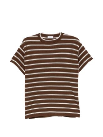 Brunello Cucinelli Brunello Cucinelli Jersey de lana a rayas
