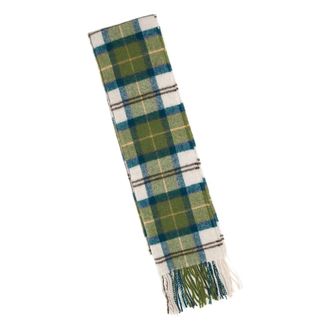 Barbour Tartan Lamswollen Sjaal - Heren - Wintersjaals - Veelkleurig - ONE Size - Wol - Accessoires