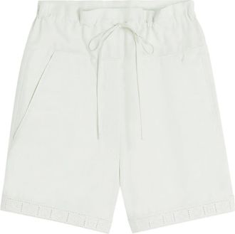 Lanvin Shorts in cotone - Bianco