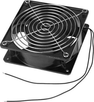 OEM Ventilador Axial De Alta Temperatura De 120 X 120 X 38 Mm, Aspas Met&aacute;licas Silenciosas, 30 % De Eficiencia Energ&eacute;tica, F&aacute;cil Instalaci&oacute;n