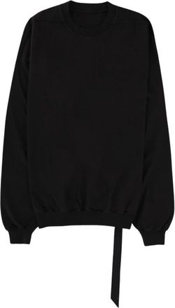 Rick Owens unisex, Sweatshirts & Hoodies, Zwart, Maat: ONE Size