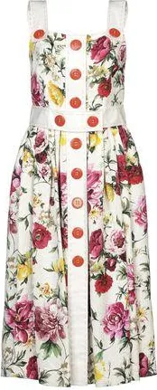 Dolce & Gabbana DRESSES - Midi dresses sur YOOX.COM