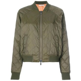 Vince Jassen, Dames, Groen, S, Polyester, Gewatteerd Bomberjack