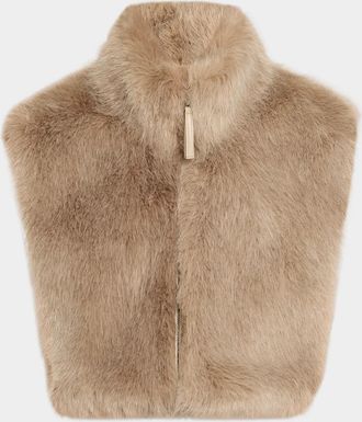 Milly Elinor Faux-Fur Vest