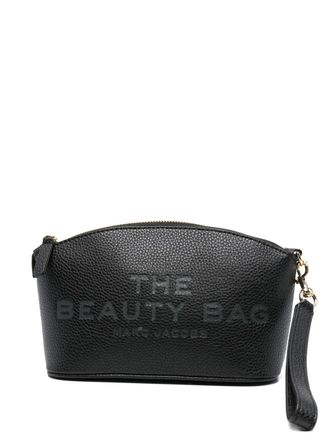 Marc Jacobs The Beauty Bag makeup bag - women - Polyurethane/Calf Leather - One Size - Black