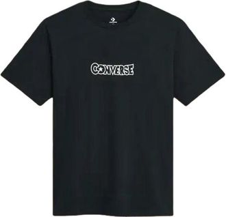Converse x Dragon Ball Z Shenron T-Shirt Black CVM6T637-BLK