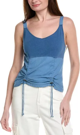 Xcvi Xcvi Fife Linen-Blend Tank