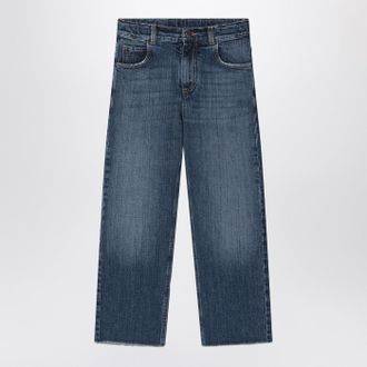 Golden Goose Dark Blue Washed Out Jeans