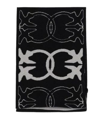 Pinko Scarfs Blacks And Greys