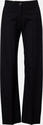 Khaite Mita virgin wool straight pants