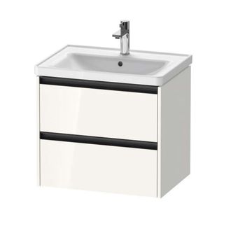 Duravit Duravit - Ketho.2 Mueble Bajo Lavabo, 634x549x455mm, Para D-neo