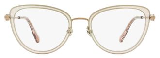 Moncler ML5148 Cat-Eye Optical Eyeglasses - Rose