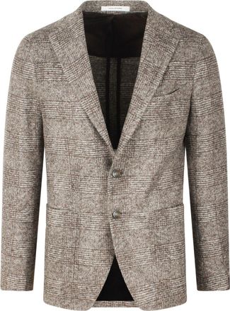 Tagliatore Blazer a quadri - Marrone