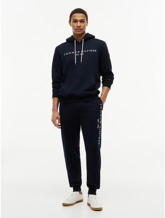Tommy Hilfiger Mens Tommy Logo Sweatpant - Navy Blue - XXXL