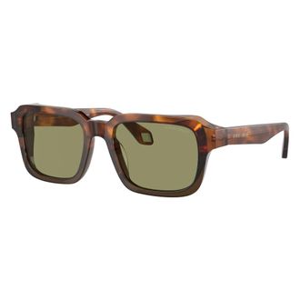 Giorgio Armani Sunglasses, unisex, Brown, Size: 53 MM 0Ar8194U