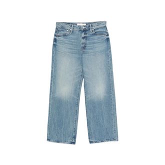 Mother Jeans, Dames, Blauw, W26, Katoen, Dodger Flood Jean