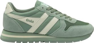 Gola Womens Daytona 88 Sneakers In Green Mist