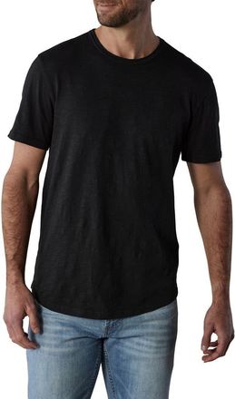 The Normal Brand Legacy Perfect Cotton T-Shirt in Black at Nordstrom, Size Medium