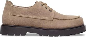 Birkenstock Highwood Moc Lace Low - - Shoes - Uomo - Beige - 46 EU